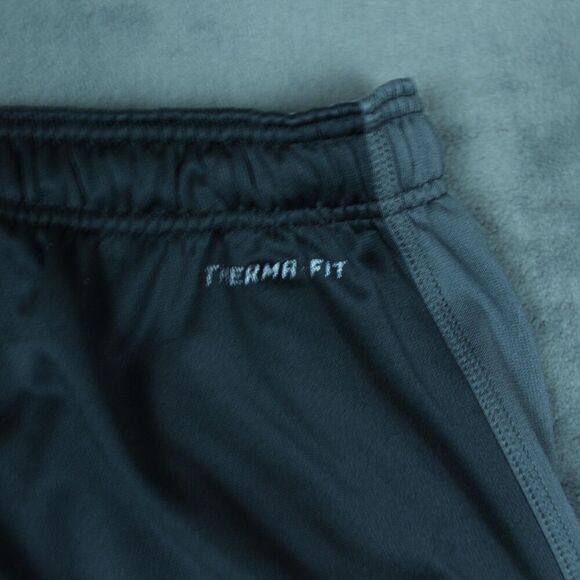 Nike Therma-Fit Pants Mens Medium Black Gray Athletic Training Track Joggers - Picture 11 of 11
